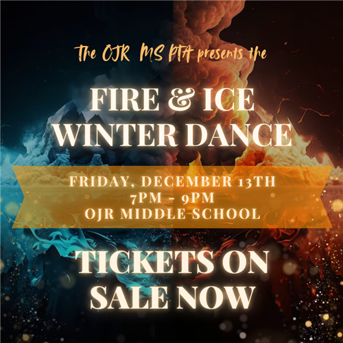 Fire & Ice Winter Dance Tickets on Sale